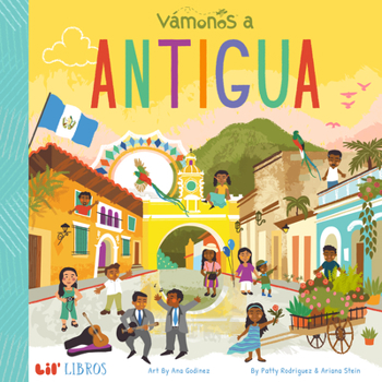 Board book Vámonos: Antigua [Spanish] Book