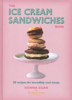 Hardcover BOOKS The Ice Cream Sandwich Book, 1 EA Book