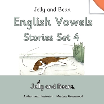 Paperback English Vowels Stories Set 4 (Jelly and Bean Reading Scheme) Book