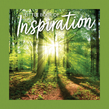 Hardcover Little Book of Inspiration Book