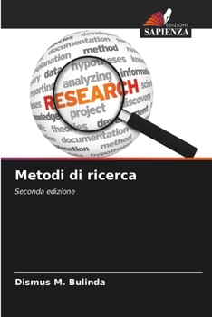 Paperback Metodi di ricerca [Italian] Book