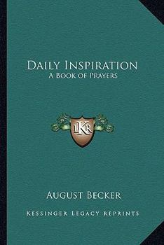 Daily Inspiration: A Book of Prayers