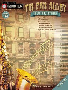 Paperback Tin Pan Alley: Jazz Play-Along Volume 174 Book