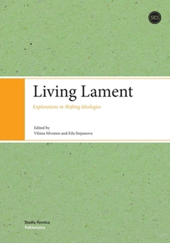 Paperback Living Lament: . Explorations in Shifting Ideologies Book