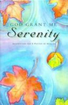 Hardcover God Grant Me Serenity Gb2030 Book