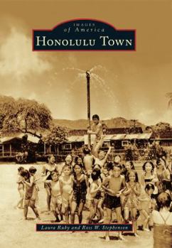Paperback Honolulu Town Book
