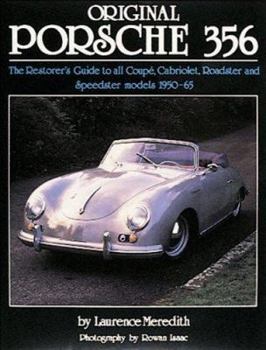 Paperback Original Porsche 356: The Restorer's Guide Book