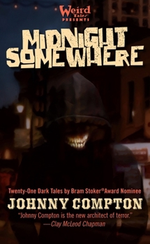 Hardcover Midnight Somewhere: A Short-Story Collection Book