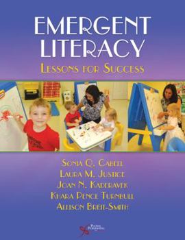 Paperback Emergent Literacy: Lessons for Success Book
