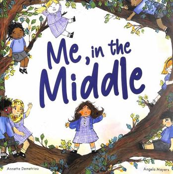 Paperback Me, in the Middle Book