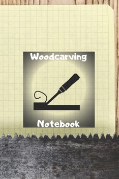 Paperback Woodcarving Notebook Book