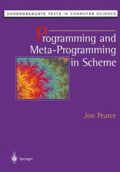 Paperback Programming and Meta-Programming in Scheme Book