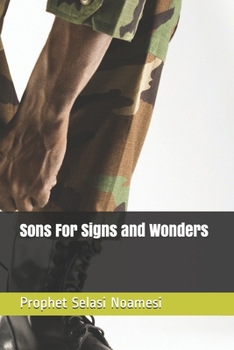 Paperback Sons For Signs and Wonders Book