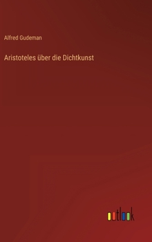 Aristoteles über die Dichtkunst