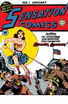 Wonder Woman: The Golden Age Omnibus, Volume 1 - Book  of the Sensation Comics (1942)
