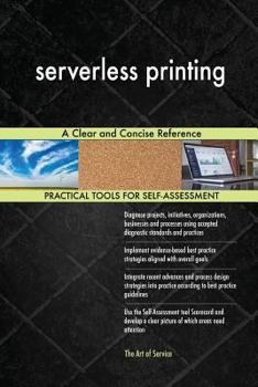 Paperback serverless printing A Clear and Concise Reference Book