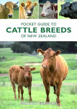 Paperback Pocket Guide to Cattle Breeds of New Zealand Book