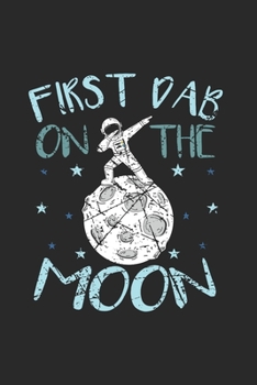 Paperback Moon Landing Notebook: Diary Journal 6x9 inches with 120 Lined Pages Book