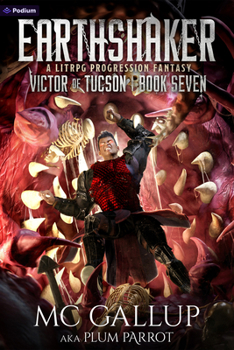 Paperback Earthshaker: A Litrpg Progression Fantasy Book