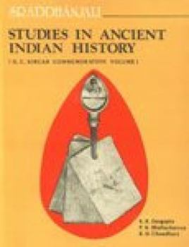 Hardcover Sraddha¯njali, studies in ancient Indian history: D.C. Sircar commemoration volume Book