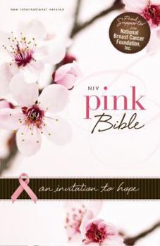 Imitation Leather Pink Bible-NIV: An Invitation to Hope Book