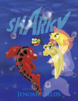 Paperback Sharky Book