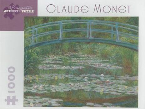 Toy Puzzle-Claude Monet Book