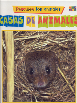 Paperback Casas de Animales Book
