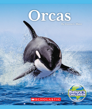 Paperback Orcas (Nature's Children) Book