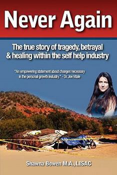 Paperback Never Again Book