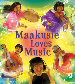 Hardcover Maakusie Loves Music: English Edition Book