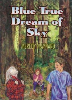 Paperback Blue True Dream of Sky Book