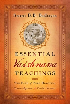 Paperback Essential Vaishnava Teachings Book
