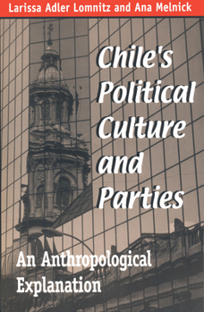 Paperback Chile's Political Culture Parties: An Anthropological Explanation Book