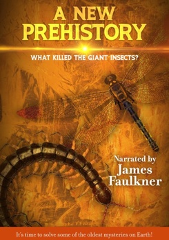 DVD New Prehistory: Episode 1 What Killed The Giant Insects? Book