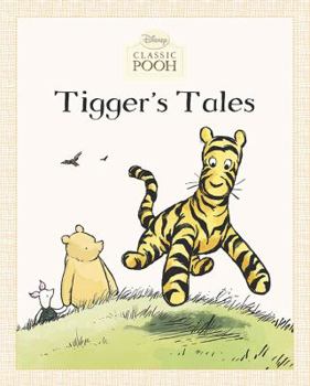 Hardcover Tigger's Tales Book