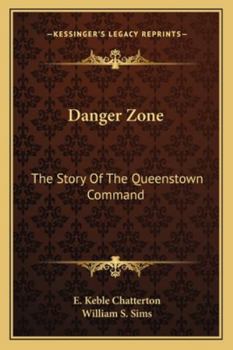 Paperback Danger Zone: The Story Of The Queenstown Command Book