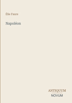 Paperback Napoléon [French] Book
