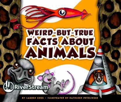 Paperback Weird-But-True Facts About Animals Book