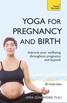 Paperback Yoga for Pregnancy and Birth Book