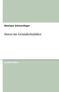 Paperback Stress im Grundschulalter [German] Book