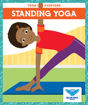 Paperback Standing Yoga Book