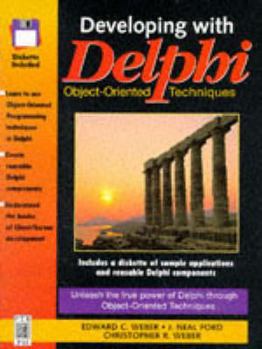 Paperback Developing with Delphi Book