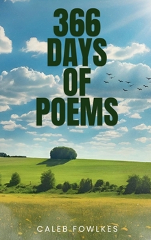 Hardcover 366 days of poems Book