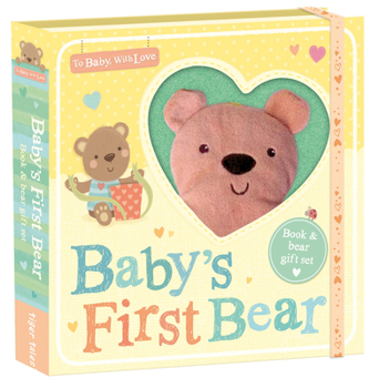 Board book Baby's First Bear [With Board Book and Toy] Book