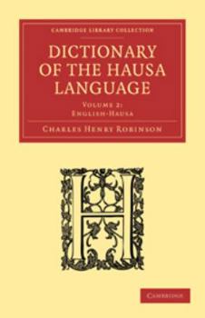Electronics Dictionary of the Hausa Language: Volume 2, English-Hausa Book