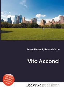 Paperback Vito Acconci Book