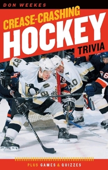 Paperback Crease-Crashing Hockey Trivia Book