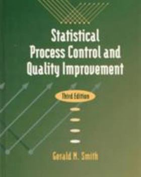 Hardcover Statistical Process Control and Quality Improvement Book