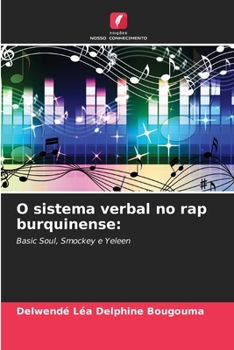 Paperback O sistema verbal no rap burquinense [Portuguese] Book